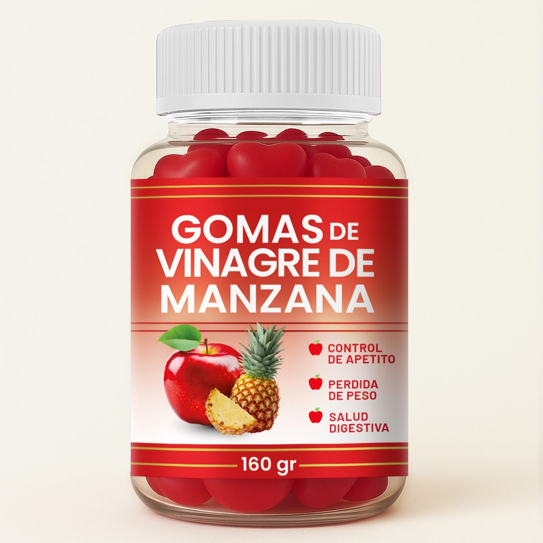 Gomas de vinagre de manzana